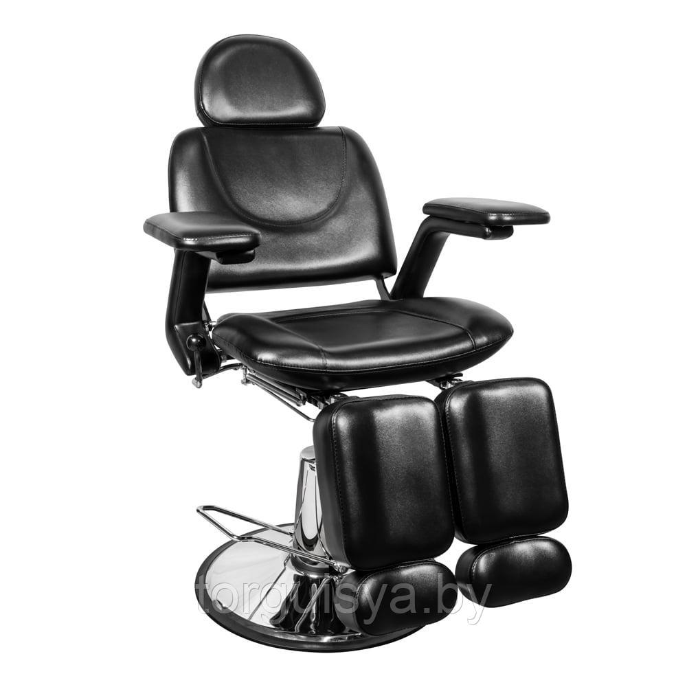 Косметологическое кресло SY-6768AP/HG1 (черное) - фото 1 - id-p137143543
