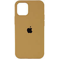 Чехол Silicone Case для Apple iPhone 12 Mini, #28 Gold (Горчичный)