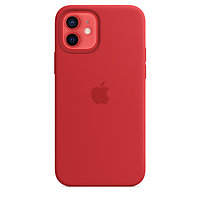 Чехол Silicone Case для Apple iPhone 12 Mini, #29 Product red (Коралловый)