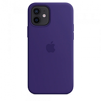 Чехол Silicone Case для Apple iPhone 12 Mini, #30 Ultra violet (Ультра-фиолетовый)