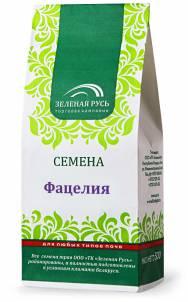 Фацелия Семена, 500г, сидерат, медонос