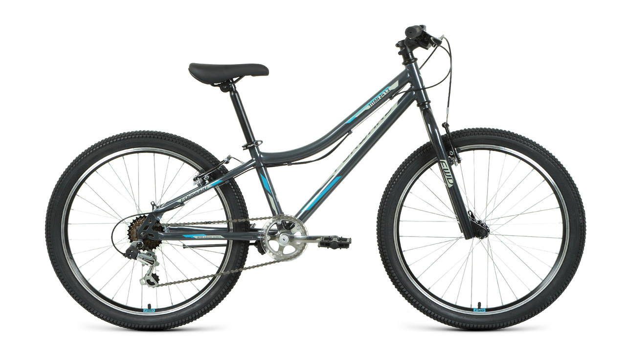Forward Titan 24 1.2 серый/бирюзовый