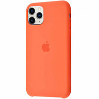 Чехол Silicone Case для Apple iPhone 12 Mini, #42 New apricot (Морковный)