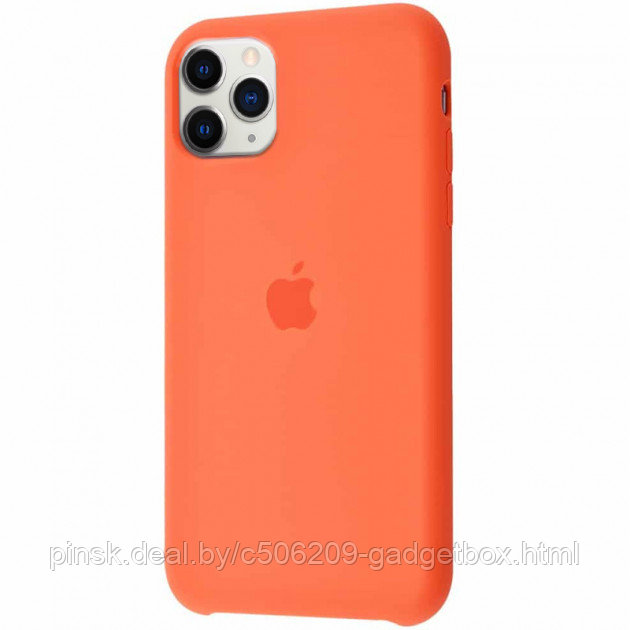 Чехол Silicone Case для Apple iPhone 12 Mini, #42 New apricot (Морковный) - фото 1 - id-p130058507