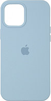 Чехол Silicone Case для Apple iPhone 12 Mini, #44 Sky blue (Небесно-голубой)