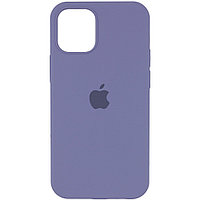 Чехол Silicone Case для Apple iPhone 12 Mini, #46 Lavander gray (Тёмная лаванда)