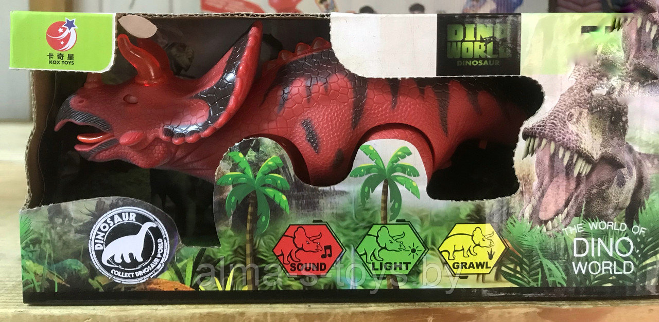 Детская игрушка  Динозавр 