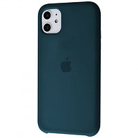 Чехол Silicone Case для Apple iPhone 12 Mini, #49 Pacific green (Океанически-зеленый)