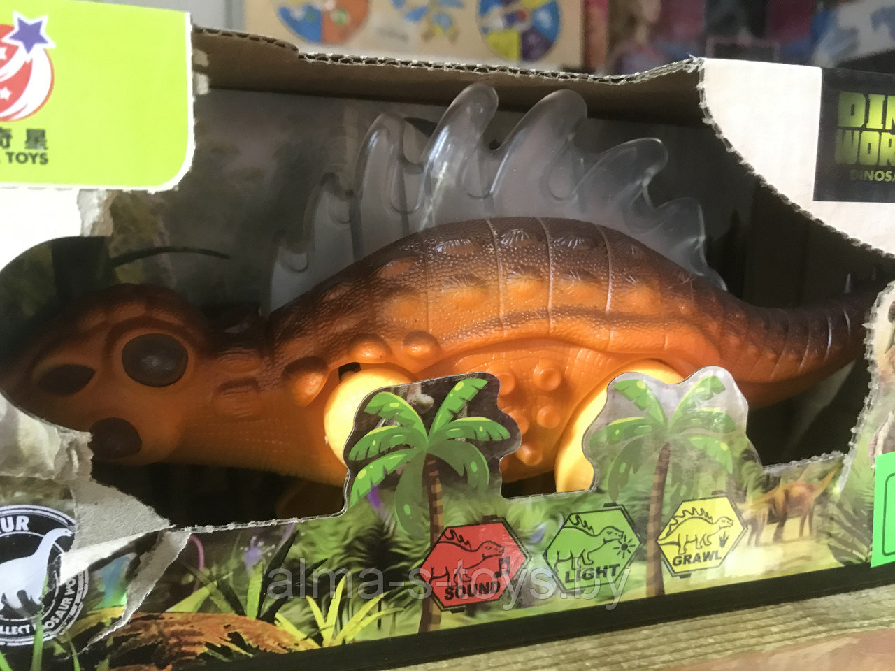 Детская игрушка Динозавр