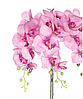 Цветочная композиция из орхидей в горшке R-711, фото 3