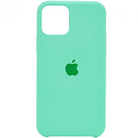 Чехол Silicone Case для Apple iPhone 12 Mini, #50 Spearmint (Мятный)