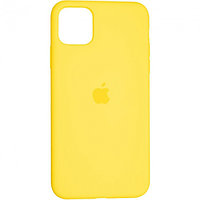 Чехол Silicone Case для Apple iPhone 12 Mini, #51 Canary yellow (Канареечный)