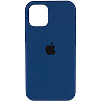 Чехол Silicone Case для Apple iPhone 12 Mini, #57 Midnight blue (Синяя сталь)