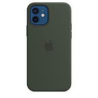 Чехол Silicone Case для Apple iPhone 12 Mini, #58 Midnight green (Виридан)