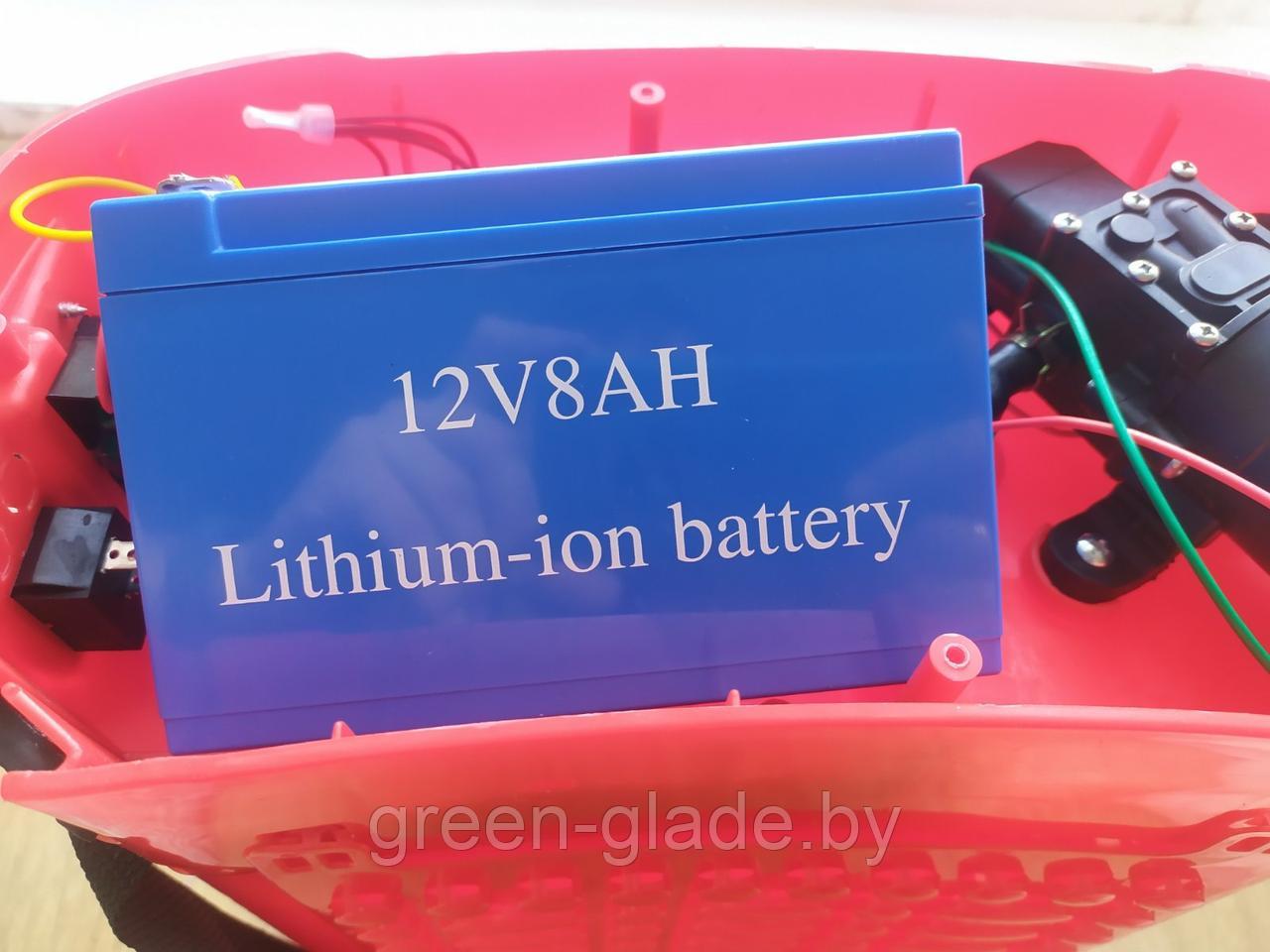 Опрыскиватель аккумуляторный Умница ОЭЛ-12 (литиевая батарея, суперлегкий вес) - фото 8 - id-p70672372