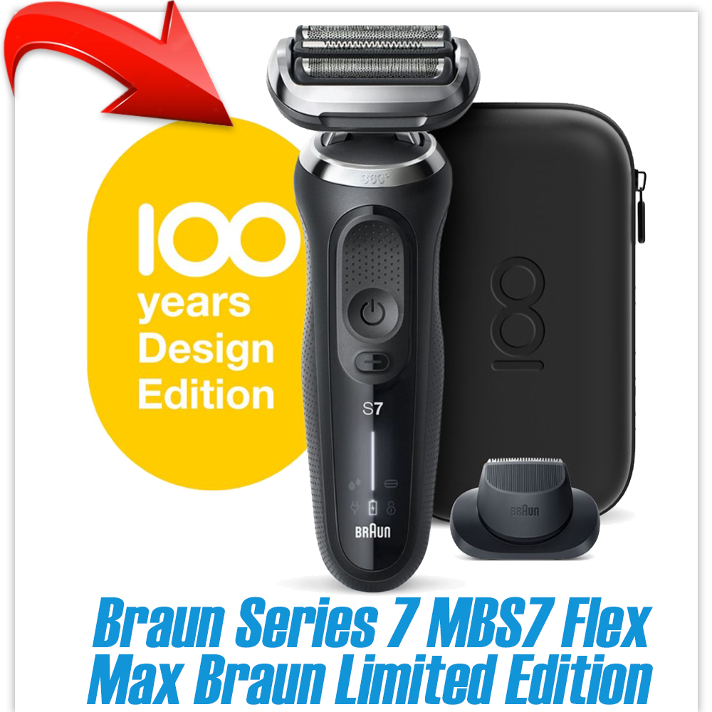Бритва Braun Series 7 70 Wet & Dry Design Edition (MBS7 Flex Max)