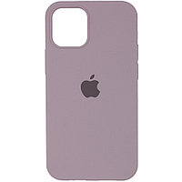 Чехол Silicone Case для Apple iPhone 12 Mini, #7 Lavander (Лавандовый)