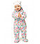 Комбинезон детский утепленный Путешественник серый (размеры 62,68,74), фото 7