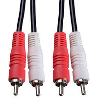 Кабель 2RCA-2RCA (M-M) Perfeo 3 метра, R3004