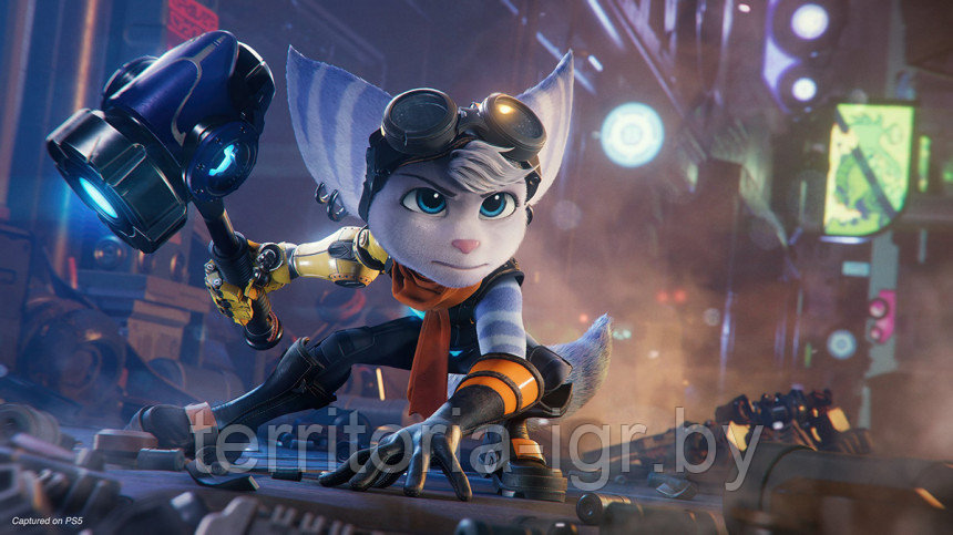 Ratchet & Clank Сквозь миры Sony PS5 (Русская версия) - фото 4 - id-p146902575