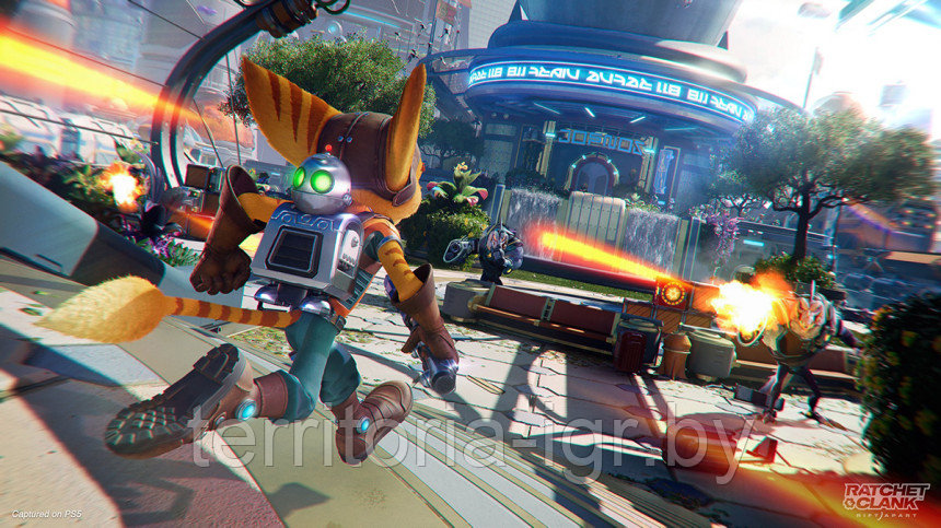 Ratchet & Clank Сквозь миры Sony PS5 (Русская версия) - фото 5 - id-p146902575