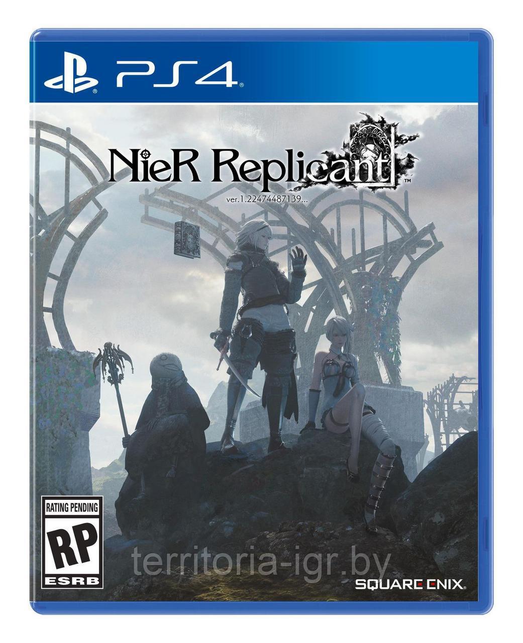 NieR Replicant ver.1.22474487139... PS4 (Английская версия)