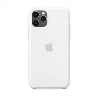 Чехол Silicone Case для Apple iPhone 12 / iPhone 12 Pro, #9 White (Белый)