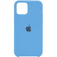 Чехол Silicone Case для Apple iPhone 12 / iPhone 12 Pro, #16 Blue (Голубой)