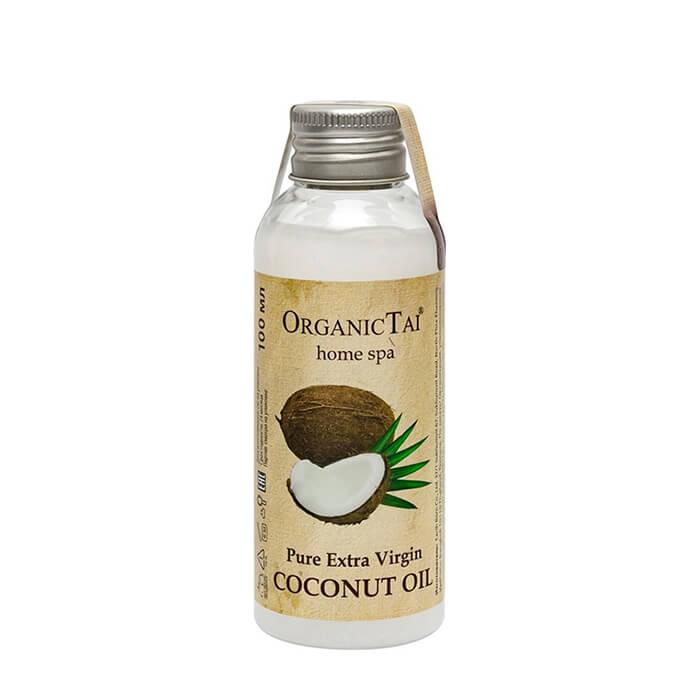 Масло Organic Tai Кокос чистое базовое, холодного отжима 100мл