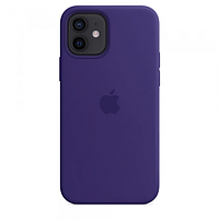 Чехол Silicone Case для Apple iPhone 12 / iPhone 12 Pro, #30 Ultra violet (Ультра-фиолетовый)