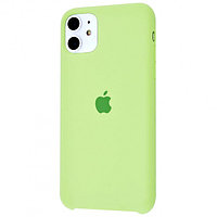 Чехол Silicone Case для Apple iPhone 12 / iPhone 12 Pro, #31 Grass Green (Зеленый)