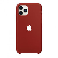 Чехол Silicone Case для Apple iPhone 12 / iPhone 12 Pro, #33 Cherry (Темно-красный)