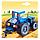 Конструктор  «Трактор» (белорусский трактор + комикс) от Cuba Duba, 171 дет., арт.1001, фото 2