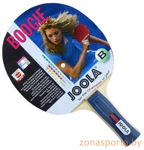 Ракетки для настольного тенниса JOOLA Ракетка Boogie 52401 - фото 1 - id-p12228715