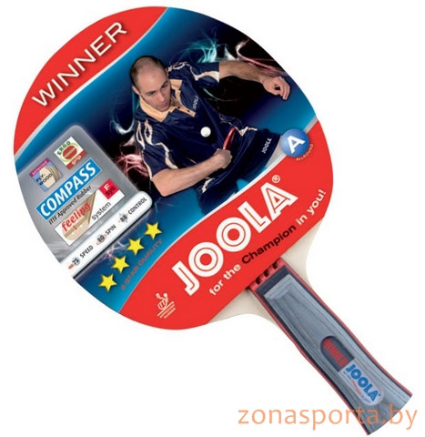 Ракетки для настольного тенниса JOOLA Ракетка Winner 53131 - фото 1 - id-p12228718