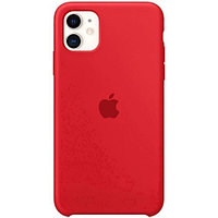 Чехол Silicone Case для Apple iPhone 12 / iPhone 12 Pro, #39 Red raspberry (Малиновый)