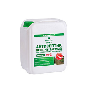 Невымываемый антисептик для древесины от гниения, жуков, плесени Prosept Ultra (5л)