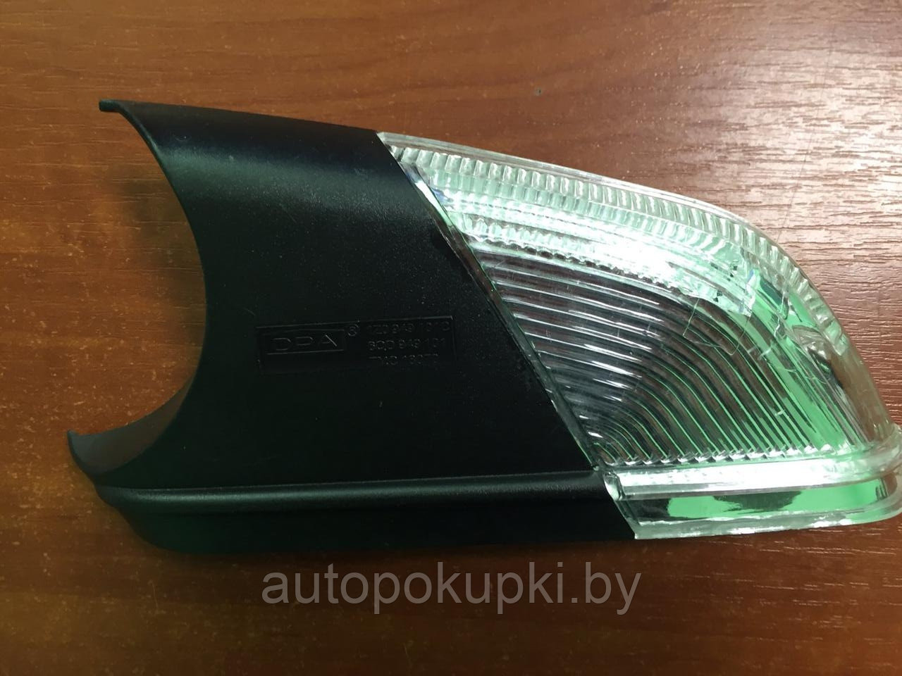 ПОВОРОТ БОКОВОГО ЗЕРКАЛА (ПРАВЫЙ) Volkswagen Polo (9N) 9.2005-11.2009,  ,VVWM1015PR