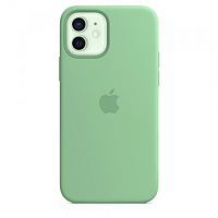 Чехол Silicone Case для Apple iPhone 12 / iPhone 12 Pro, #50 Spearmint (Мятный)