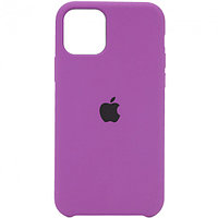 Чехол Silicone Case для Apple iPhone 12 / iPhone 12 Pro, #52 Grape purple (Марсала)