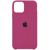 Чехол Silicone Case для Apple iPhone 12 / iPhone 12 Pro, #54 Dragon fruit (Фуксия)