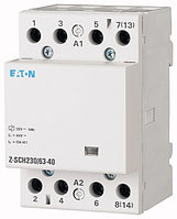 Контактор Z-SCH230/63-40, 4NO, 63A/(30A по AC-3), 230VAC, 3M