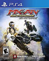 MX vs ATV: Supercross Encore Edition PS4 (Английская версия)