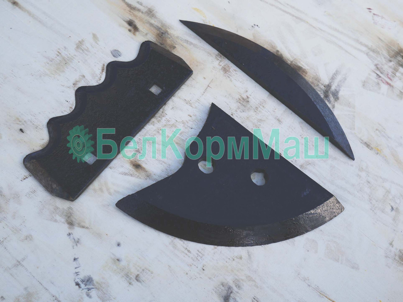 Комплект ножей к кормораздатчику ИСРК-15 "Хозяин" - фото 2 - id-p146925137