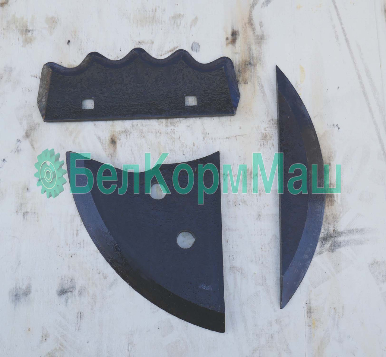 Комплект ножей к кормораздатчику ИСРК-15 "Хозяин" - фото 4 - id-p146925137