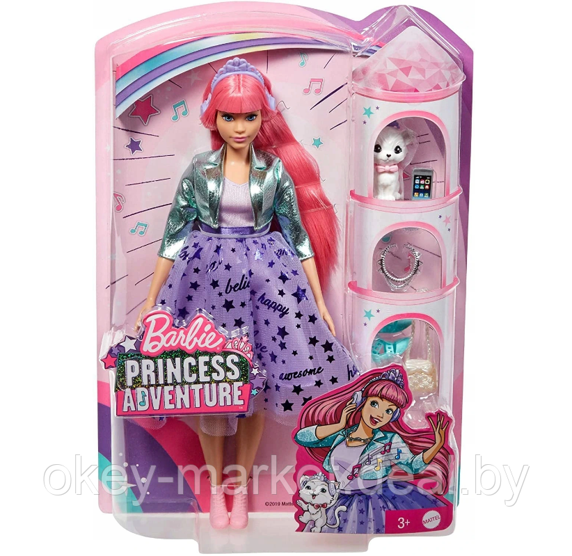 Кукла Барби Приключение принцессы Дейзи Barbie Princess Adventure Daisy Doll GML77 - фото 1 - id-p146925903
