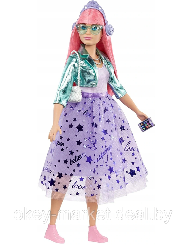 Кукла Барби Приключение принцессы Дейзи Barbie Princess Adventure Daisy Doll GML77 - фото 4 - id-p146925903