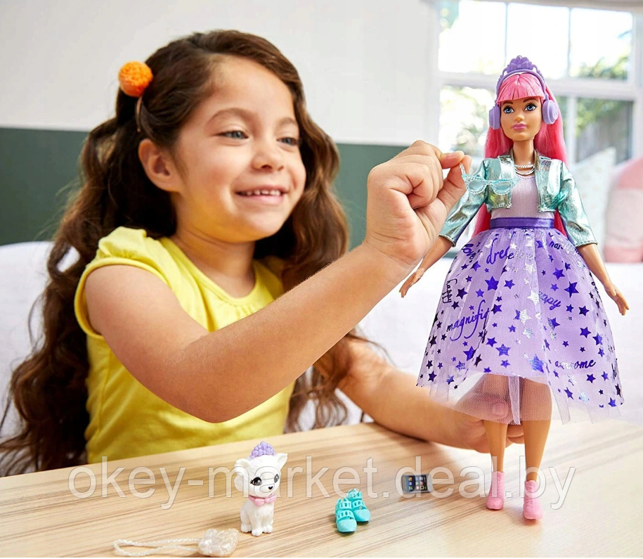 Кукла Барби Приключение принцессы Дейзи Barbie Princess Adventure Daisy Doll GML77 - фото 6 - id-p146925903