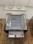 Электрическая печь SAWO CUMULUS 9 КВ ( нержавейка, встроенный блок мощности), фото 4