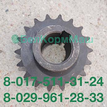 Звездочка блока битеров КТ 6.06.070  для кормораздатчика КТ-6